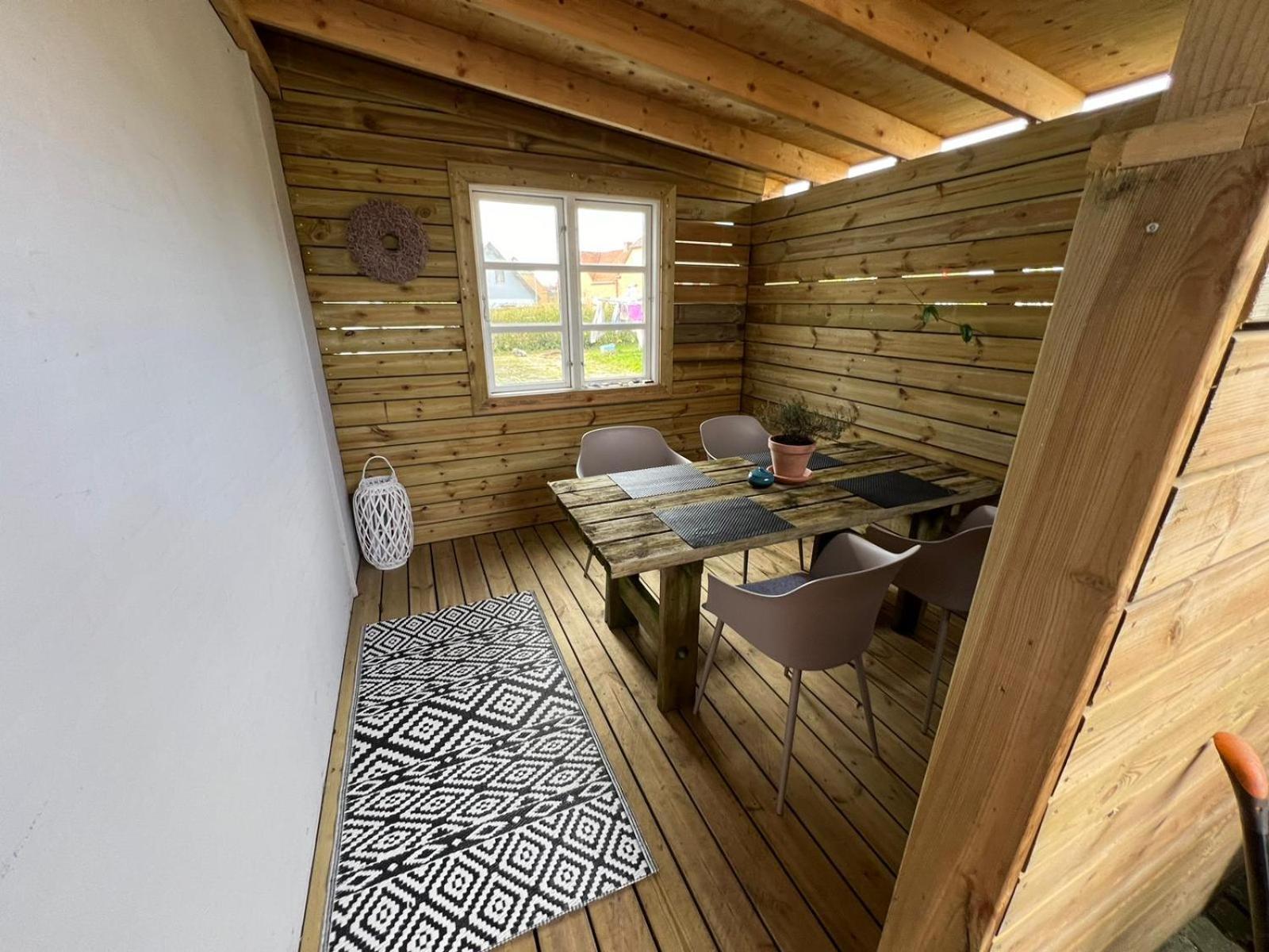 Jygge- Hyggelige Ferienwohnung Nordborg Luaran gambar