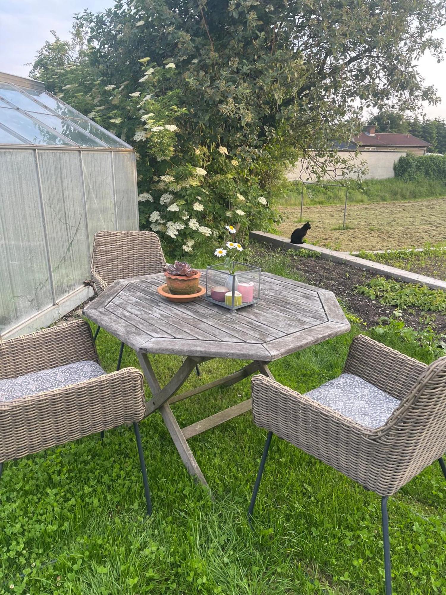 Jygge- Hyggelige Ferienwohnung Nordborg Luaran gambar